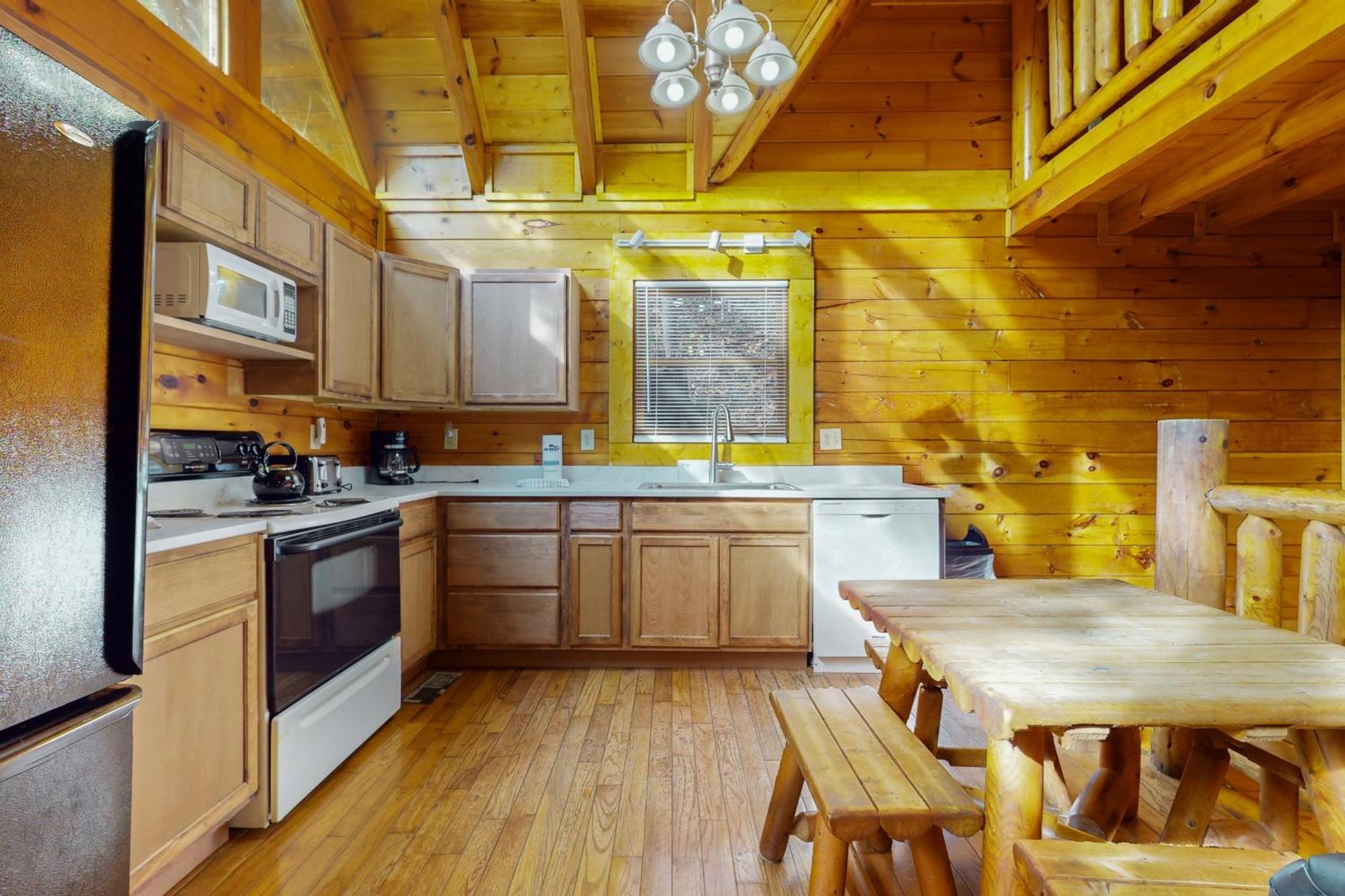 Sugar Bear Cabin Севьервилл Экстерьер фото
