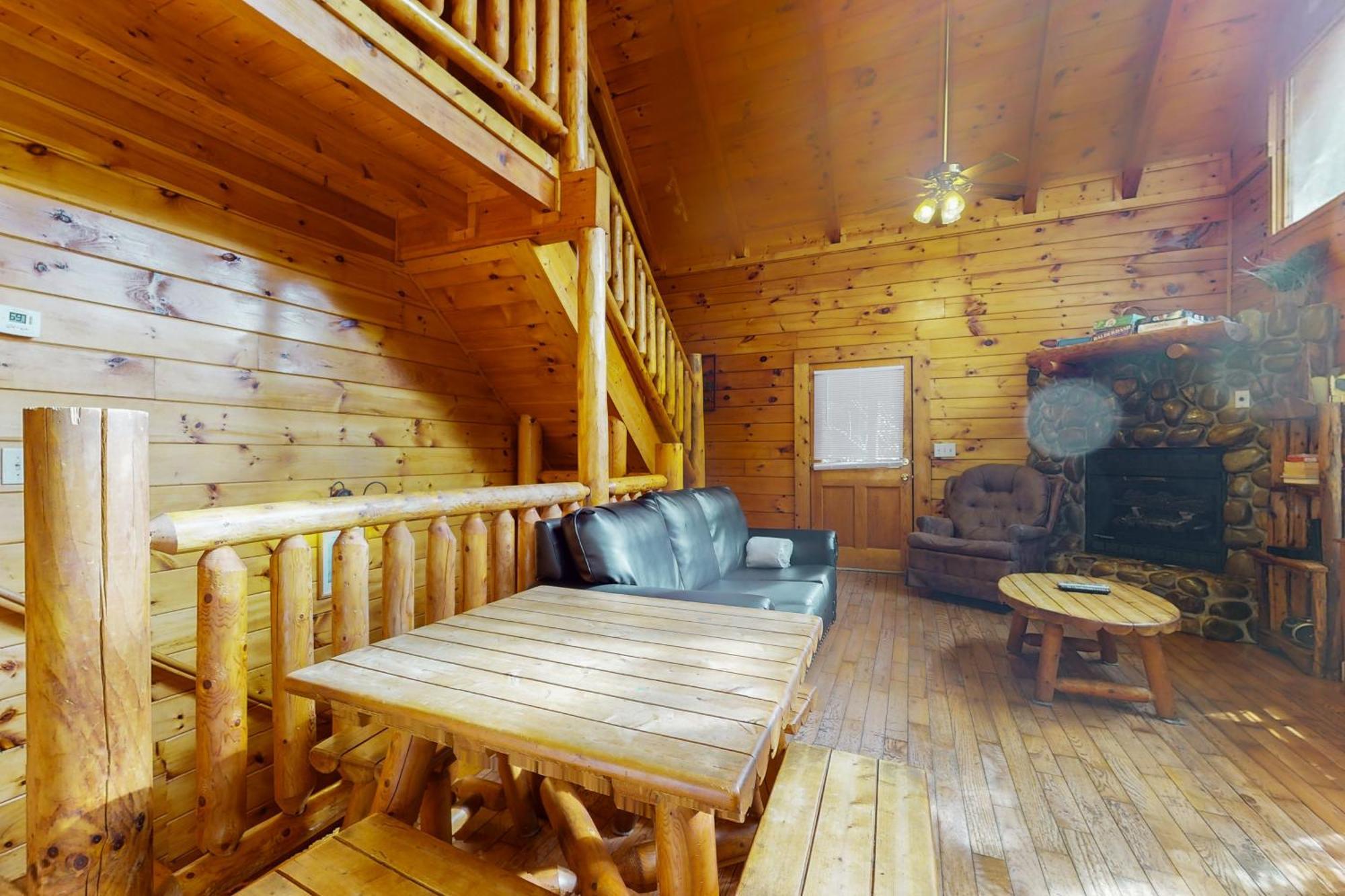 Sugar Bear Cabin Севьервилл Экстерьер фото