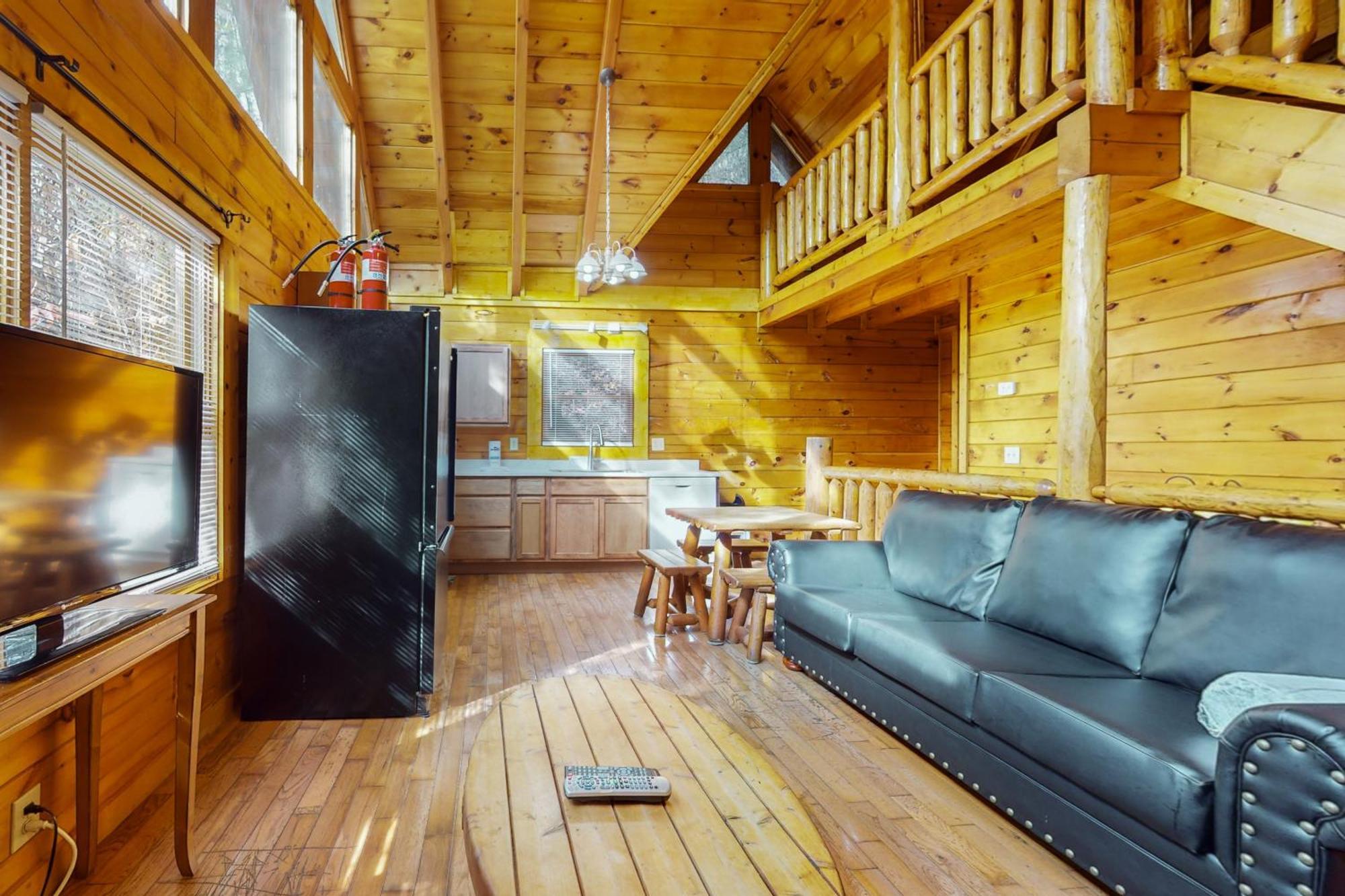 Sugar Bear Cabin Севьервилл Экстерьер фото